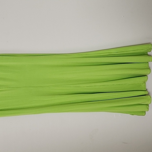 REVOLVE X Michael Costello Zendaya Skirt in Bright Green  size xxs - Picture 10 of 13